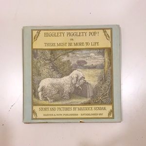 Vintage Children’s Picture Book: Higglety Pigglety Pop! by Maurice Sendak